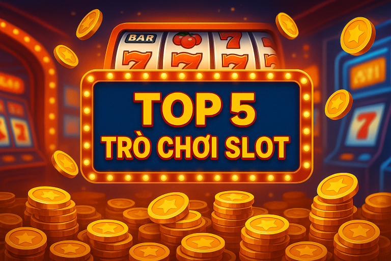 Top 5 Slot K99 – Những Trò Chơi Slot Đáng Chơi Nhất Hiện Nay